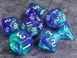 Foam Brain Games - Meteor Storms RPG Dice Set