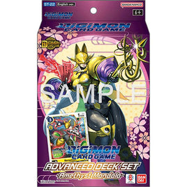 Digimon TCG - ST-22 Amethyst Mandala Advanced Deck Set