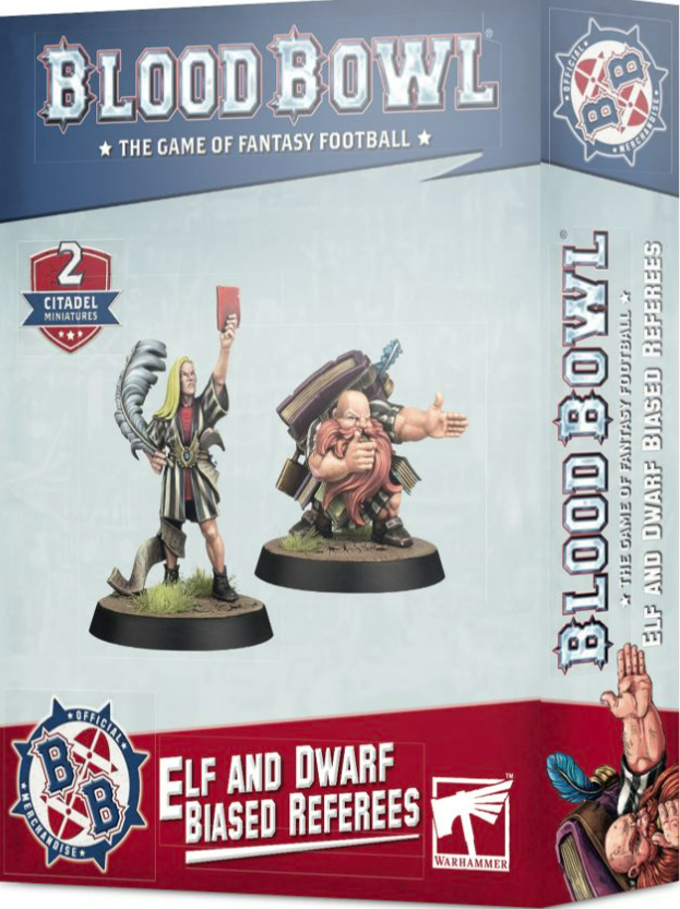 Blood Bowl - Solo - Elf & Dwarf Biased Referees