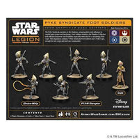 Star Wars Legion - Pyke Syndicate Foot Soldiers