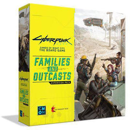 Cyberpunk 2077: Gangs of Night City - Families and Outcasts Expansion Pack