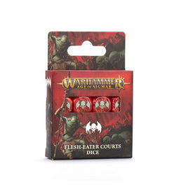 Warhamer Age of Sigmar - Flesh-Eater Courts - Dice