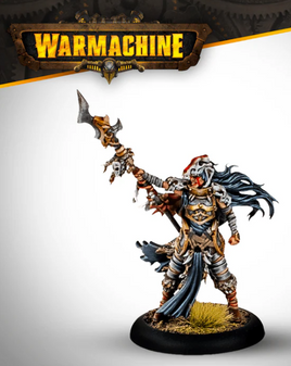 Warmachine - Khador Old Umbrey Liegemen Primalist