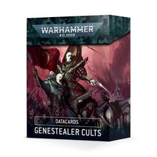 Load image into Gallery viewer, Warhammer 40k - 9th Ed Datacards - Genestealer Cults