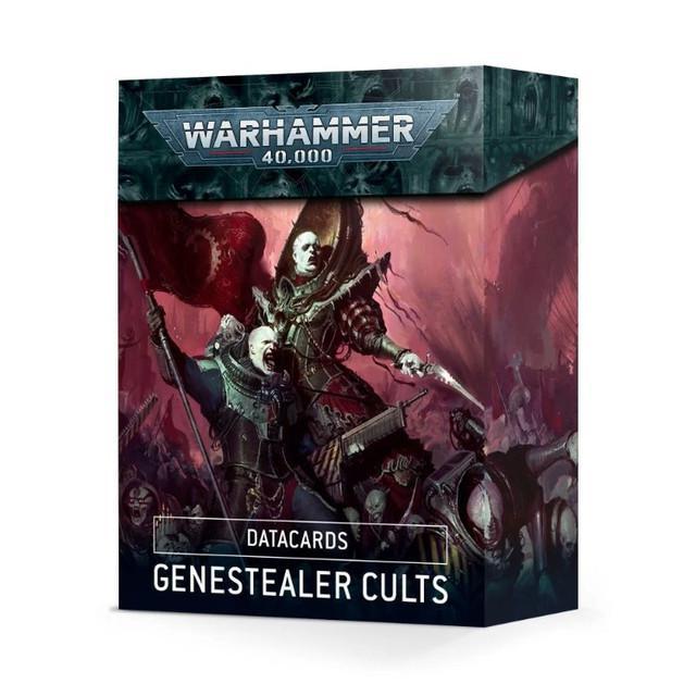Warhammer 40k - 9th Ed Datacards - Genestealer Cults