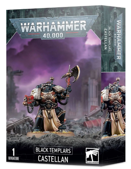 Warhammer 40k - Black Templars - Castellan