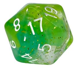 Roll 4 Initiative - Dice - Diffusion XL d20 - Ranger's Mark