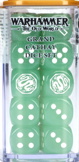 Warhammer The Old World - Grand Cathay - Dice