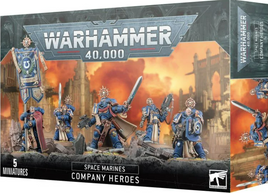 Warhammer 40k - Space Marines - Company Heroes