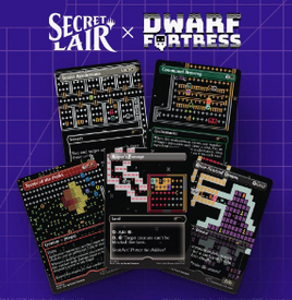 MTG - Secret Lair x Dwarf Fortress Create New World - Non-Foil Edition