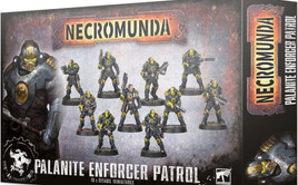 Necromunda - Palanite Enforcer Patrol