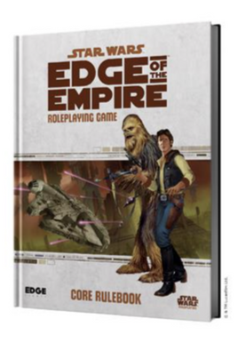 Star Wars: Edge of the Empire RPG - Core Rulebook
