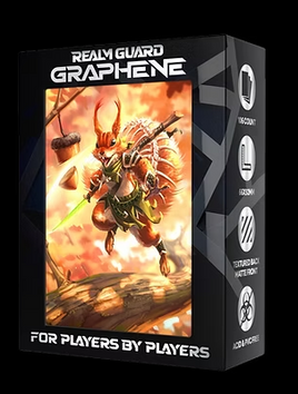 Realm Guard - Squirrel Graphene Matte Sleeves 100+ Count