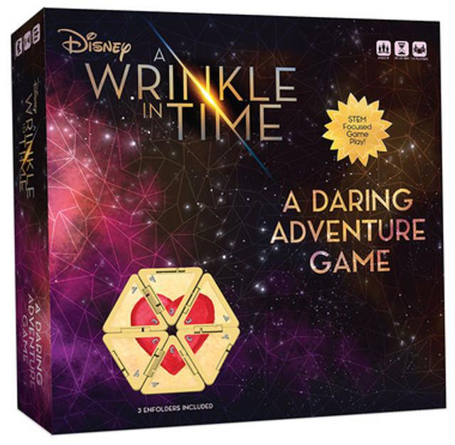 A Wrinkle In Time - A Daring Adventure Game