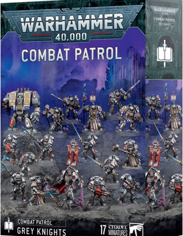 Warhammer 40k - Grey Knights - Combat Patrol (10th)