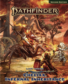 Pathfinder 2E - Lost Omens: Cheliax, Infernal Inheritance (Hardcover)