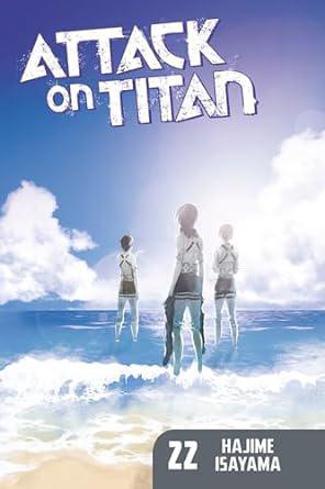 Attack on Titan Graphic Novel Vol 22