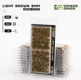 Gamers Grass - Light Brown 6mm Grass Tuft Set