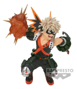 Bandai - my Hero Academia - Amazing Heroes Plus Vol 4 Bakugou Katsuki Figure