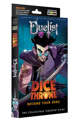 Dice Throne - Duelist Hero Pack