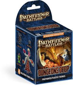 WizKids 71814 - Pathfinder Battles Booster Brick - Dungeons Deep