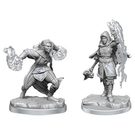 WizKids 90410 - D&D Nolzur's Marvelous Miniatures - Half-Elf Warlock