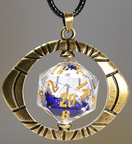 Sirius - Jewelry - Eye of Ra d20 Necklace