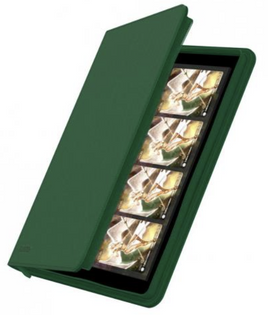 Ultimate Guard - 8-Pocket ZipFolio Xenoskin - Green 320 Capacity