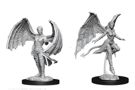 WizKids 73841 - D&D Nolzur's Marvelous Miniatures - Succubus & Incubus