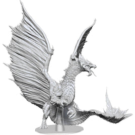 WizKids 90604 - D&D Nolzur's Marvelous Miniatures - Adult Brass Dragon