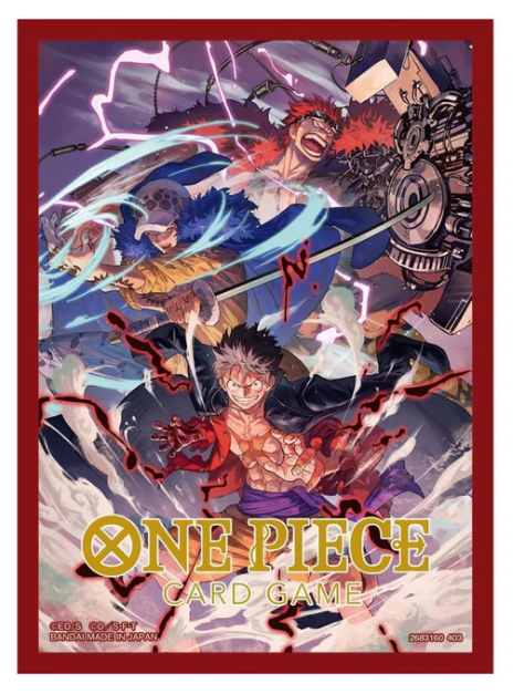 Bandai - Sleeves - One Piece - The Three Captains STD 70pc