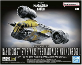 Bandai - Star Wars: The Mandalorian and Grogu Razor Crest Model Kit