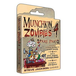 Munchkin Zombies 4: Spare Parts