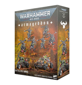 Warhammer 40k - Orks, Armageddon Battalion