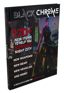 Cyberpunk Red RPG - Black Chrome