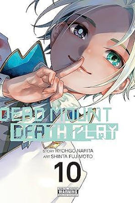 Dead Mount Death Play Graphic Novel Vol 10