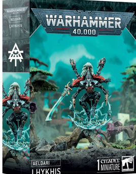 Warhammer 40K - Aeldari - Lhykhis