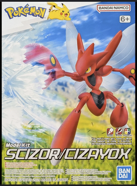 Bandai - Pokemon - Scizor Scale Model Kit