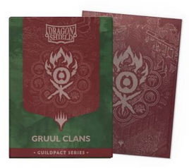 Dragon Shield - MTG Guildpact: Gruul Clans Dual Matte Art Sleeves