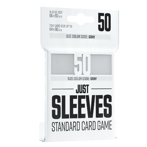 Gamegenic - Standard Sleeves - Just Sleeves 50ct - White
