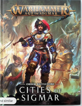 Warhammer Age of Sigmar - Battletome - Cities of Sigmar