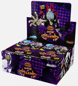 Universus - My Hero Academia League of Villains 1st Edition Booster Box