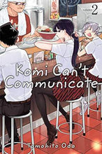 Load image into Gallery viewer, Komi Can&#39;t Communicate Graphic Novel Vol 02