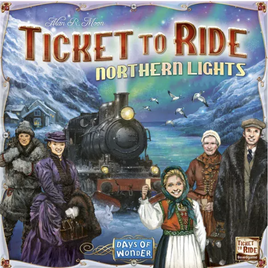 Ticket to Ride: Northern Lights
