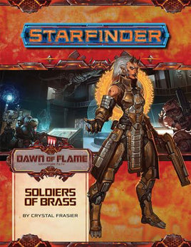 Starfinder RPG - Adventure Path 14 - Dawn of Flame: Soldiers of Brass