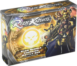 Relic Knights - Star Nebula corsairs Battle Box Faction Starter