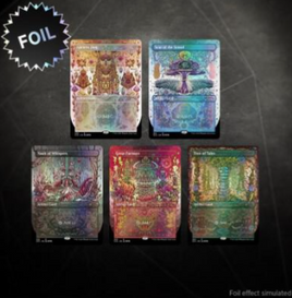 MTG - Secret Lair Mirrodinsanity - Traditional Foil Edition