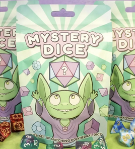 Mystery Dice Goblin - Mystery 7-Dice Set