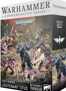Warhammer 40k - Space Marines - Lieutenant Titus