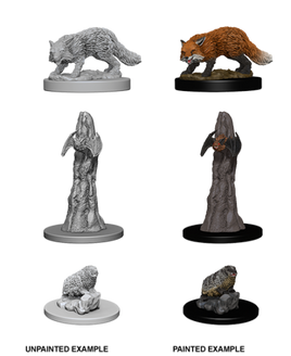 WizKids 72580 - Pathfinder Battles Deep Cuts - Familiars